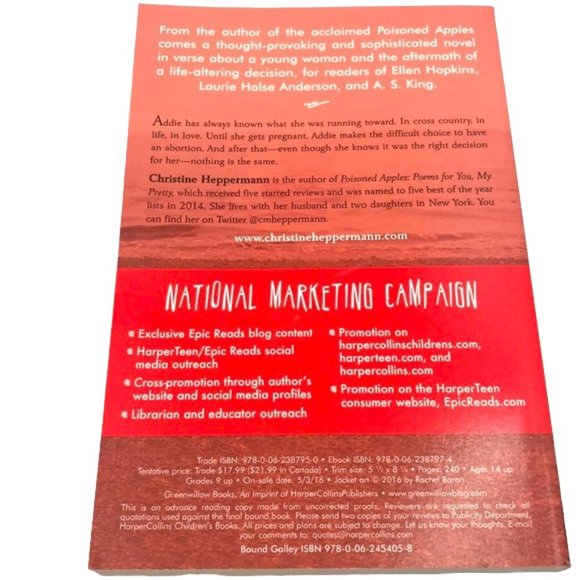 Ask Me How I Got Here by Christine Heppermann - Picture 4 of 6